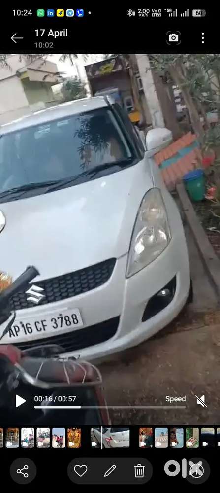 Swift Maruti Diesel 2013 Third Owner Good Condition