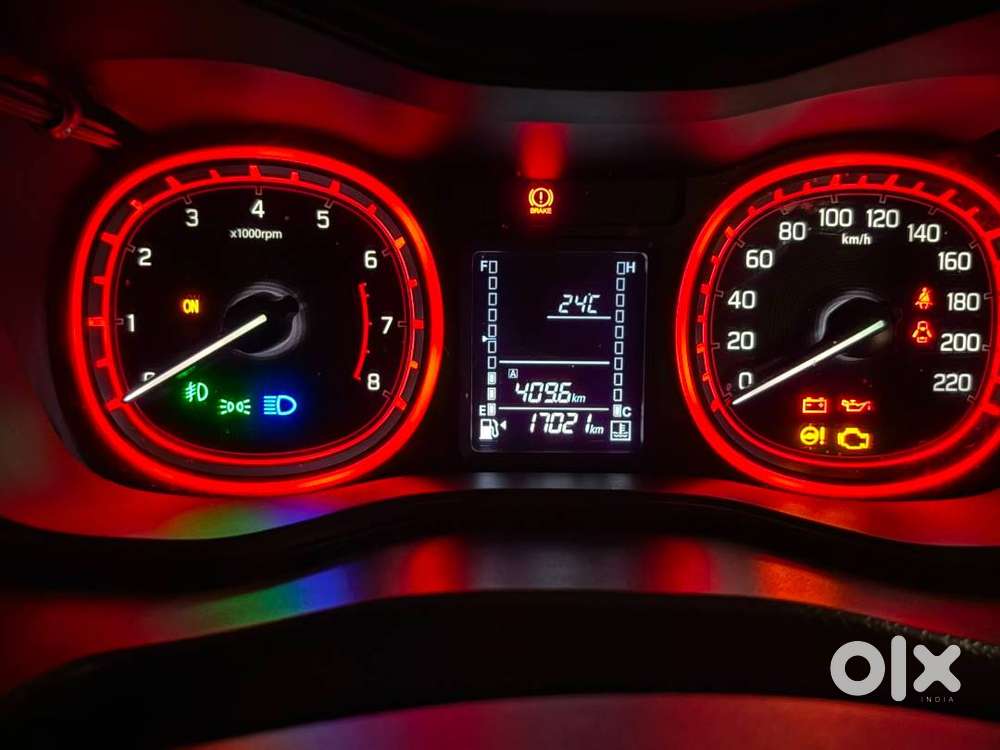 2022 Model Vitarra Brezza Only 17k Kms Run;