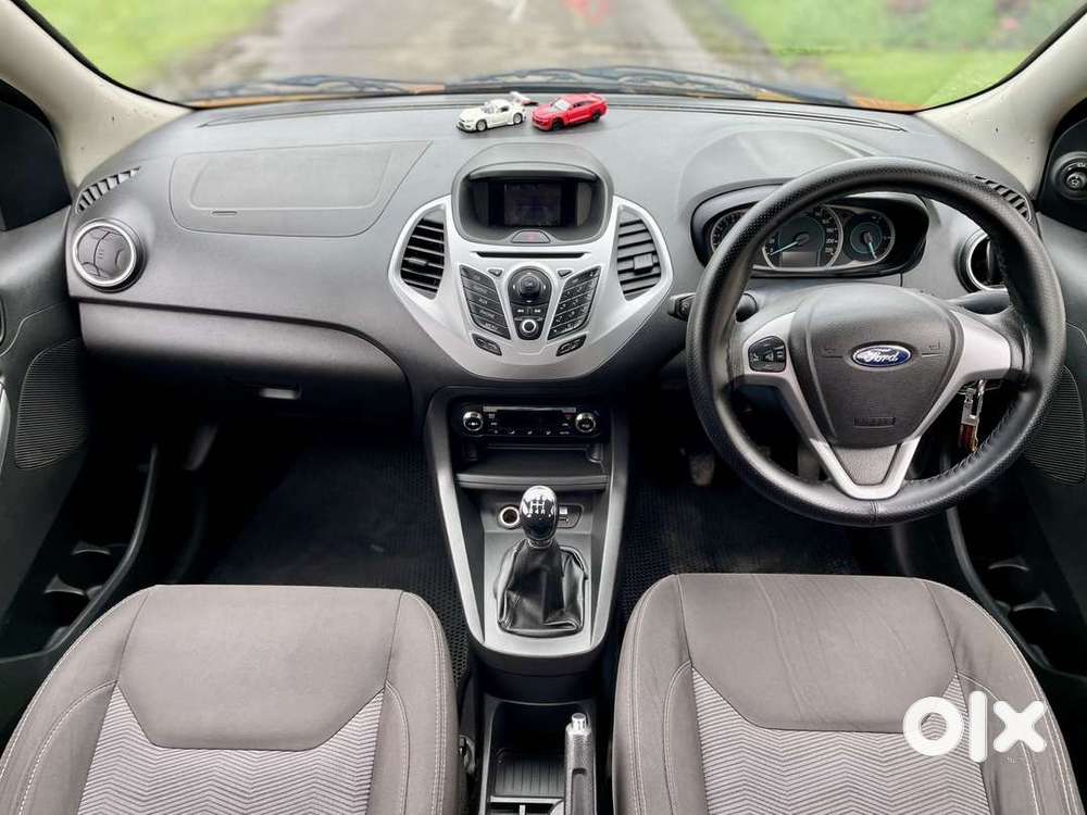 Ford Aspire, 2018