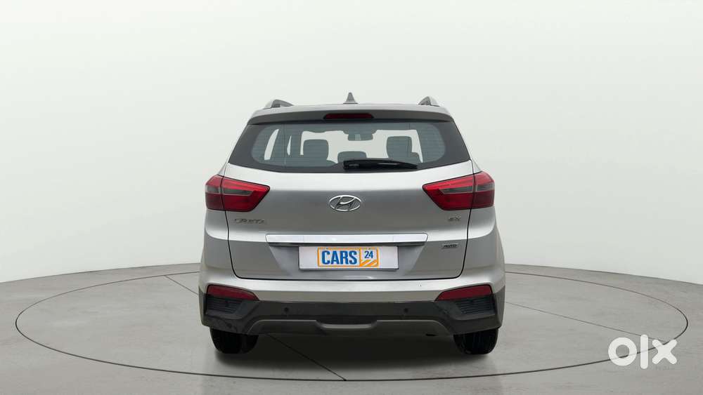 Hyundai Creta 1.6 Sx Plus Petrol At, 2017, Petrol