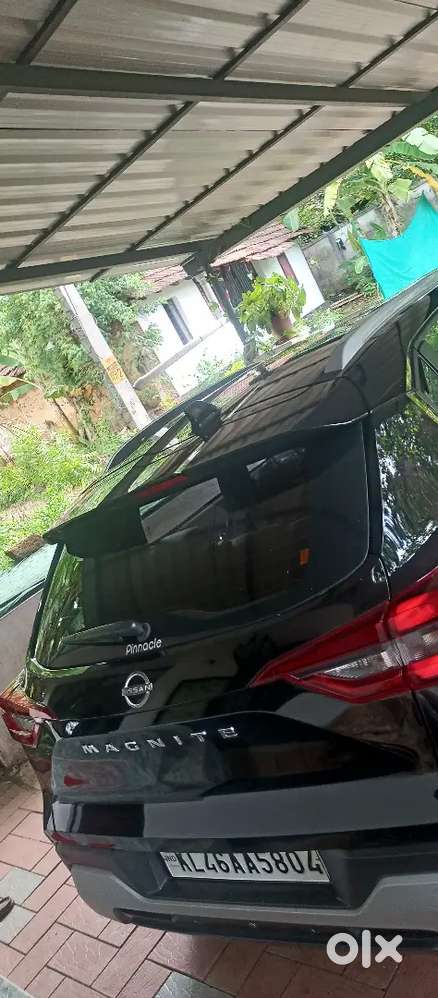 Nissan Magnite 2025 Petrol Well Maintained .acenta Mid Option Manual