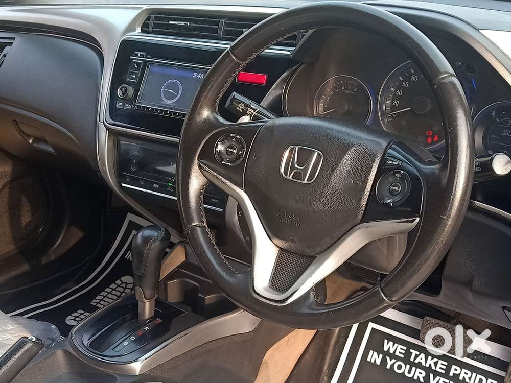 Honda City Vx Petrol Cvt, 2016, Petrol