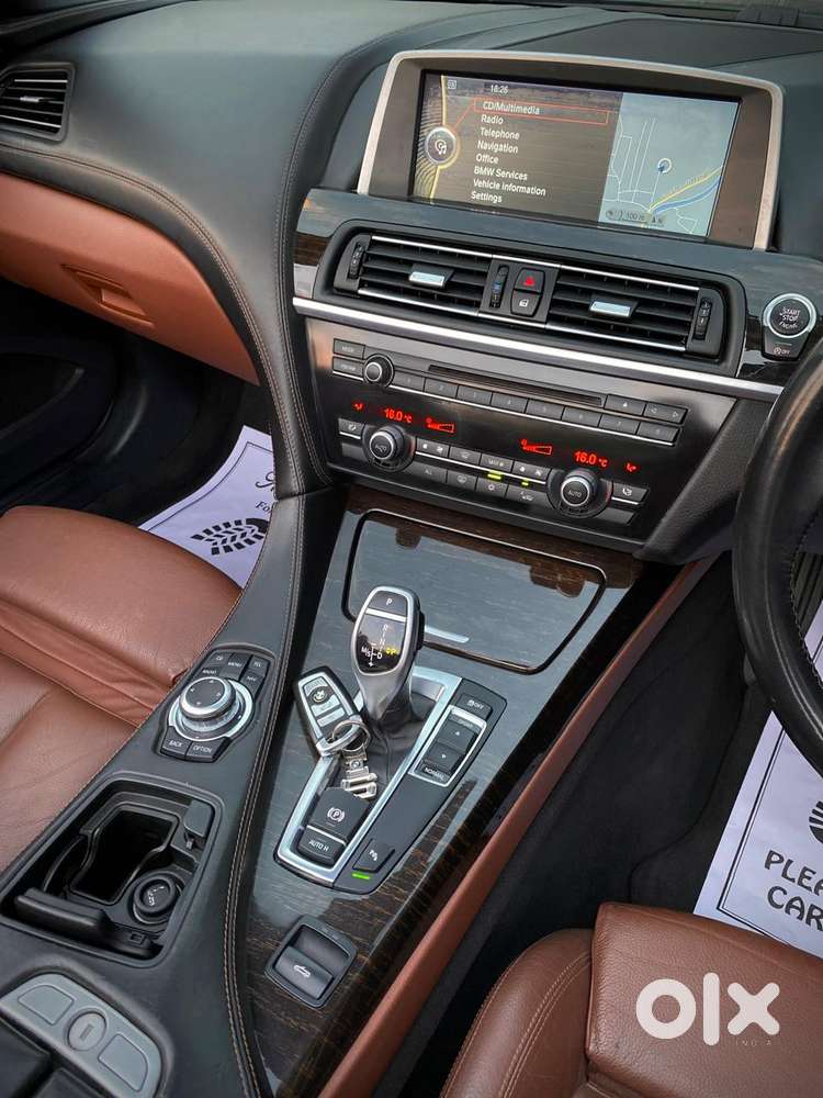 Bmw 6 Series 650 I Convertible, 2013, Petrol