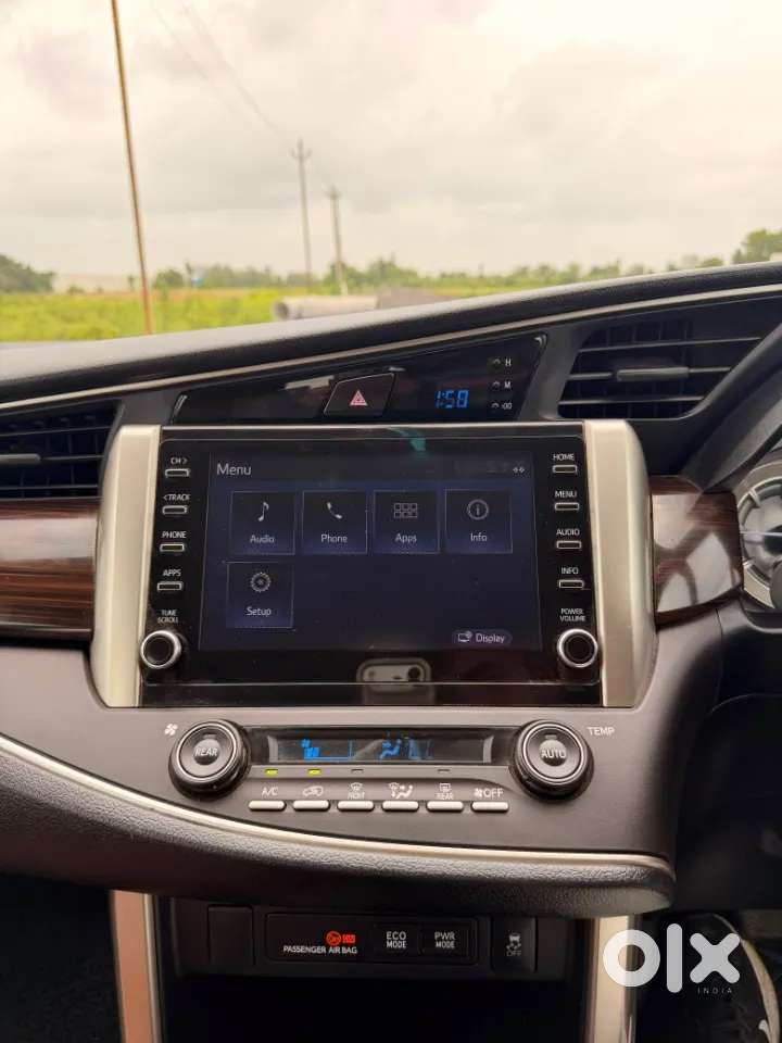 Toyota Innova Crysta [2020-ongoing] 2.4 Zx At 7 Str, 2021, Diesel