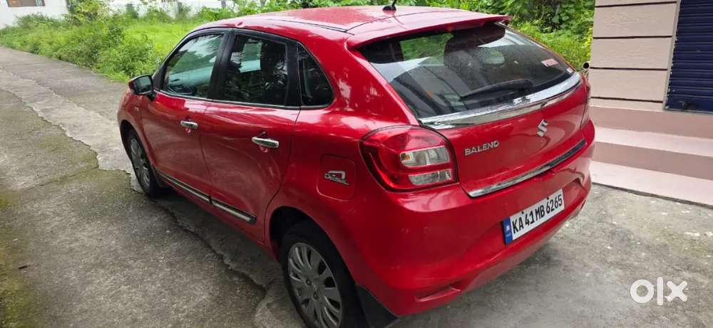 Red Baleno Top Model Well Maintained
