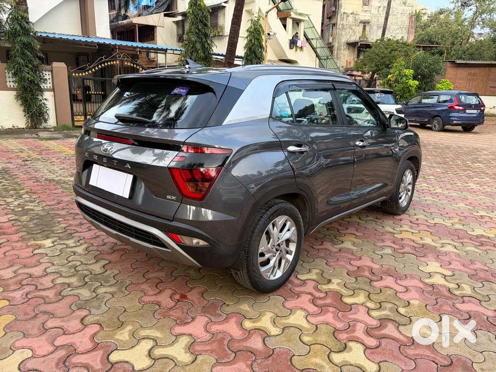 Hyundai Creta Sx 1.5 Petrol Cvt, 2023, Petrol