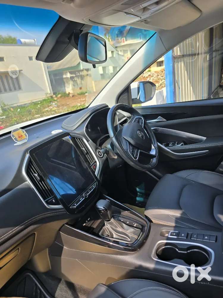 Single Owner Mg Hector Sharp Dct (top End)  32k Kms