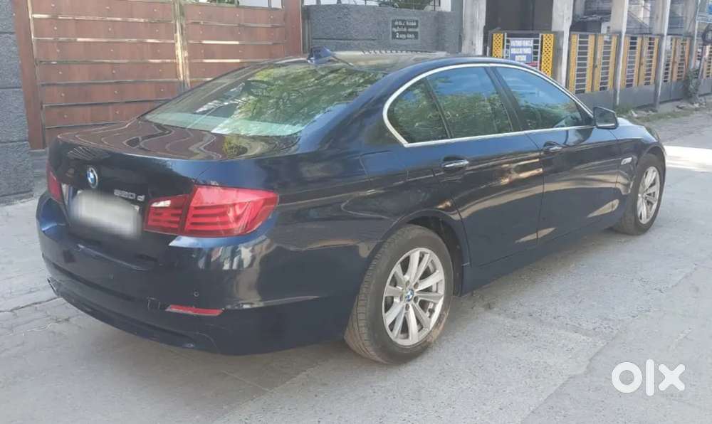 2013 Single Owner Bmw Luxury Plus Diesel 525