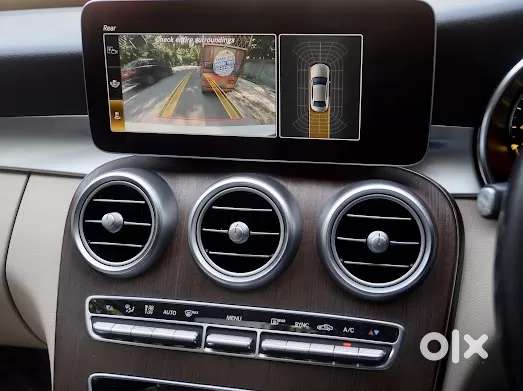 Mercedes-benz C-class C 200 Progressive, 2020, Petrol