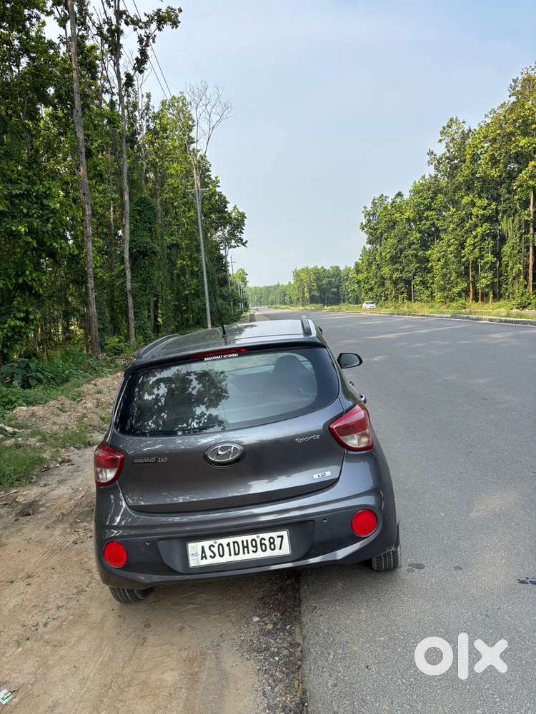 Hyundai Grand I10 Sportz 2017