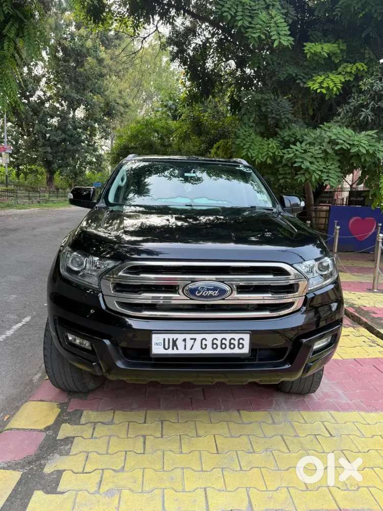 Ford Endeavour 2018 Diesel 140000 Km Driven