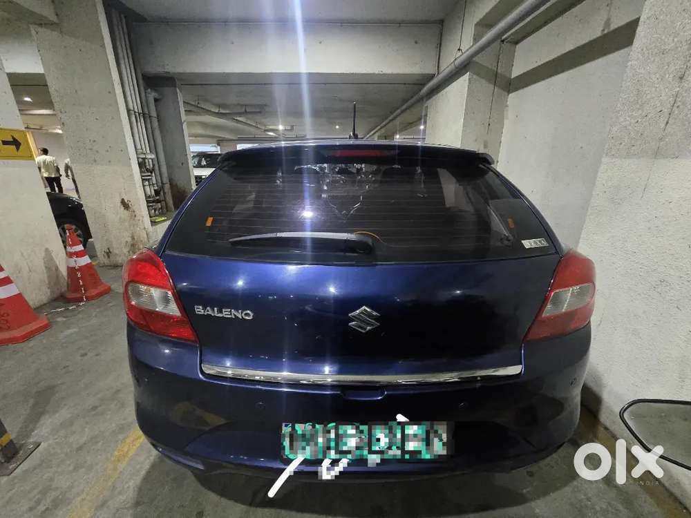 Maruti Suzuki Baleno 2018 Petrol 66250 Km Driven