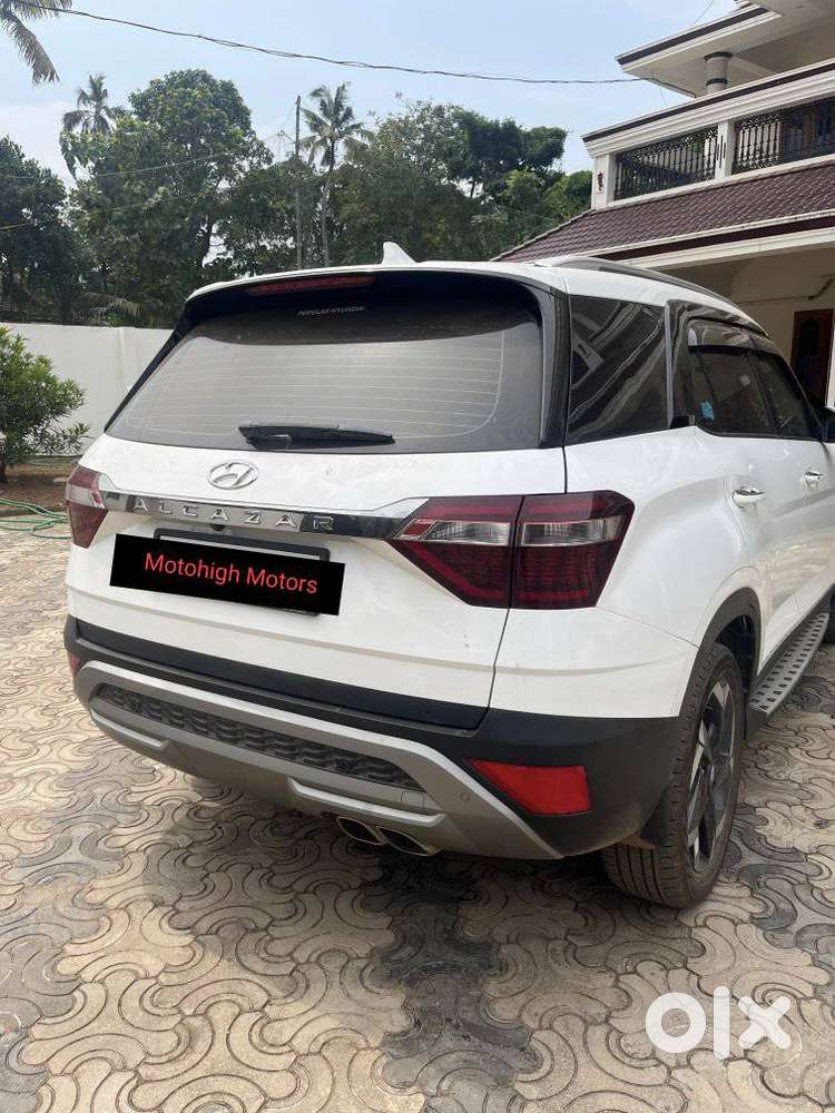 Hyundai Alcazar 1.5 Prestige (o) Diesel At 7 Str, 2021, Diesel