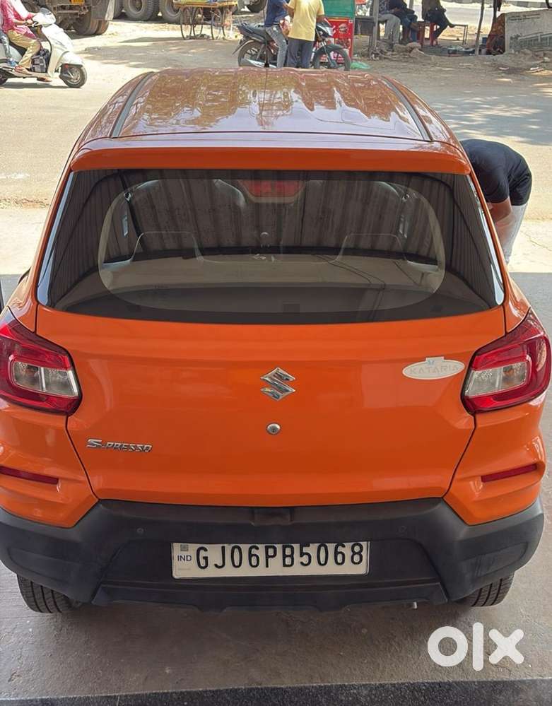 Maruti Suzuki S-presso 2019 Petrol Well Maintained