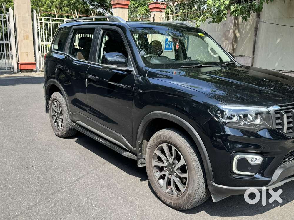 Mahindra Scorpio N Z8 L Diesel At 2wd 6 Str, 2022, Diesel