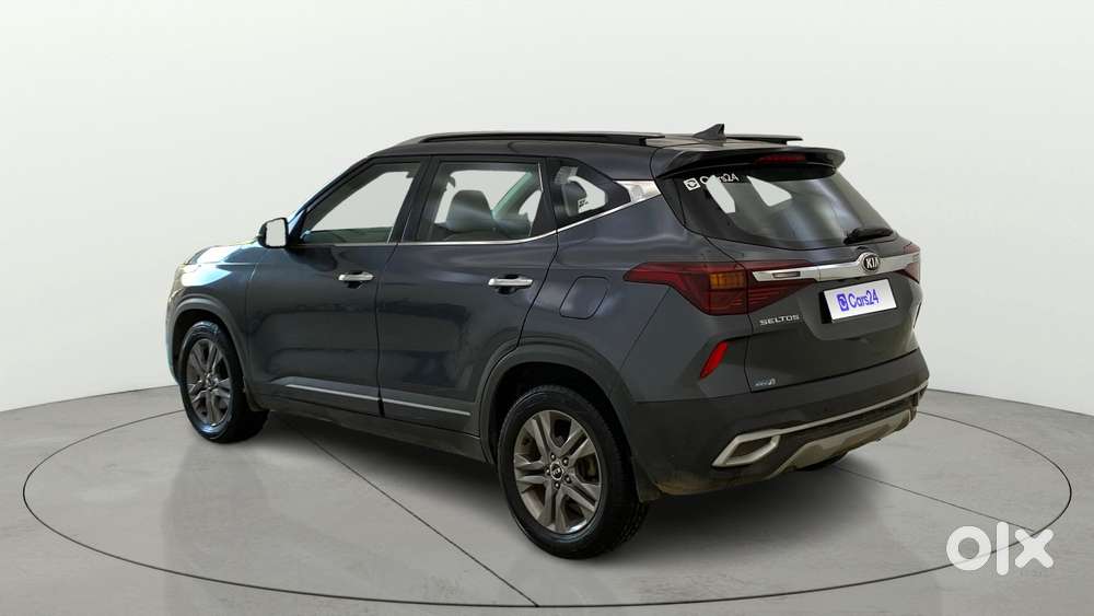 Kia Seltos Htx Plus At D, 2019, Diesel