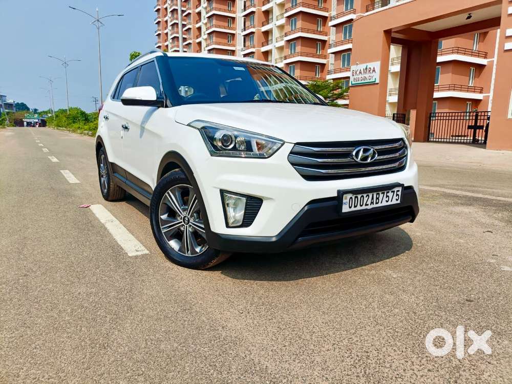Hyundai Creta 1.6 Sx Option, 2016, Diesel