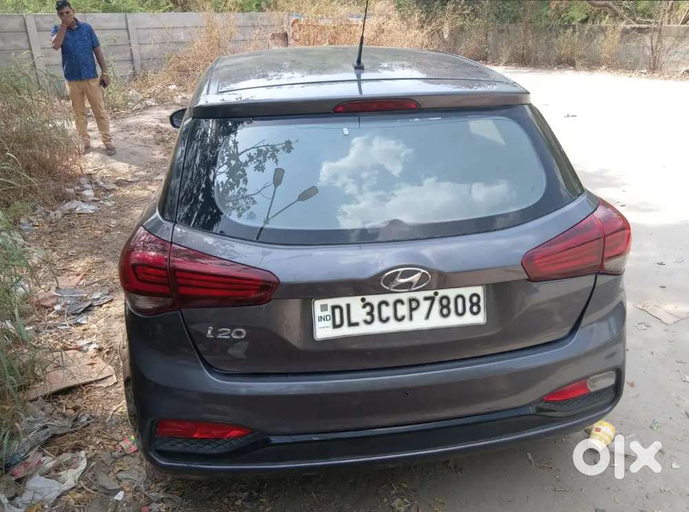 Hyundai Elite I20 2018 Petrol 60000 Km Driven