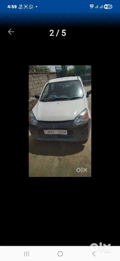 Alto 800 With Central Lock And Heater