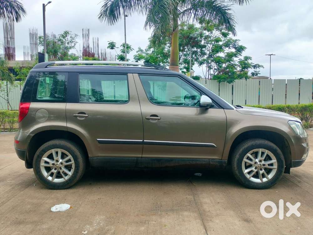 Skoda Yeti 2016