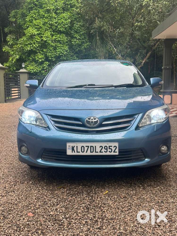 Toyota Corolla Altis 2011 Facelift