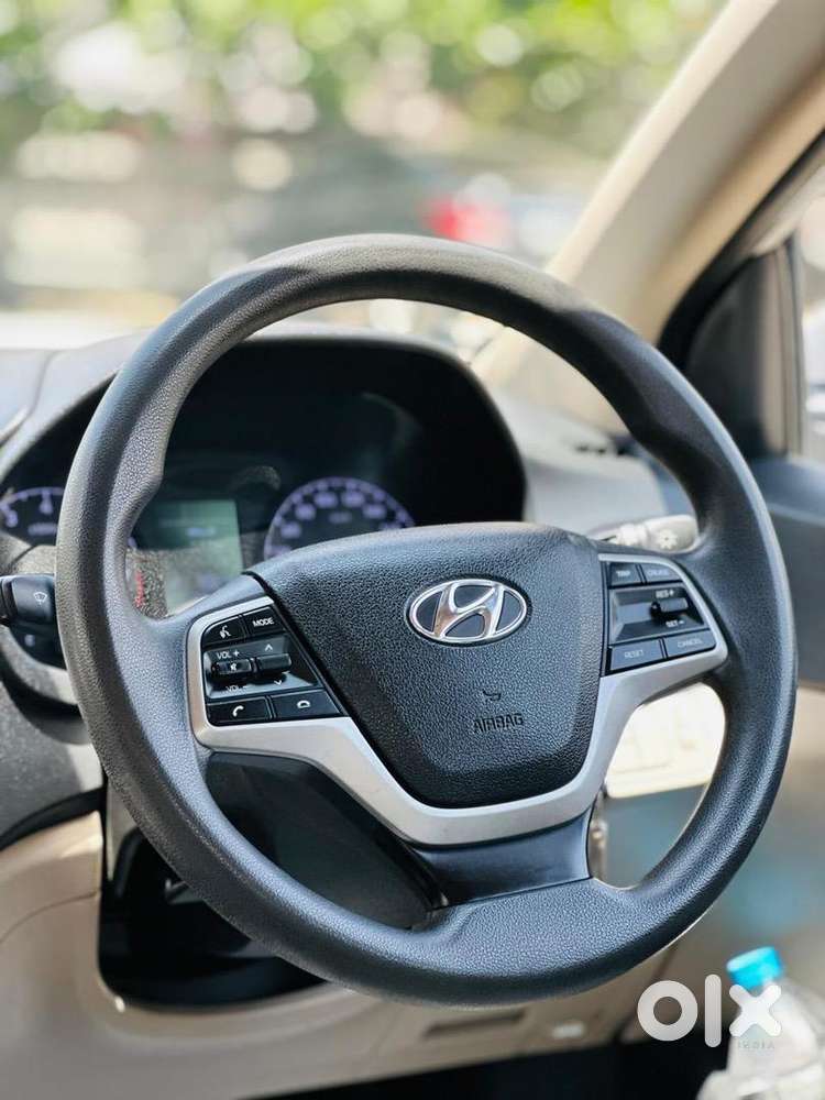 Hyundai Fluidic Verna 2018 Petrol Well Maintained