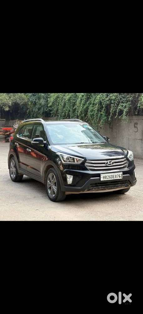 Hyundai Creta 1.6 Vtvt At Sx Plus, 2017, Petrol