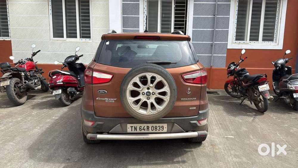 Ford Ecosport 2018 Diesel Well Maintained