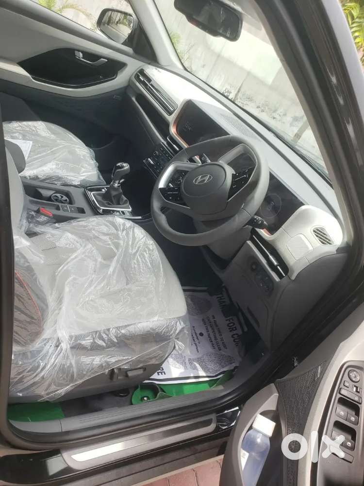 Hyundai Creta Facelift 2024 Petrol 4000 Km Driven