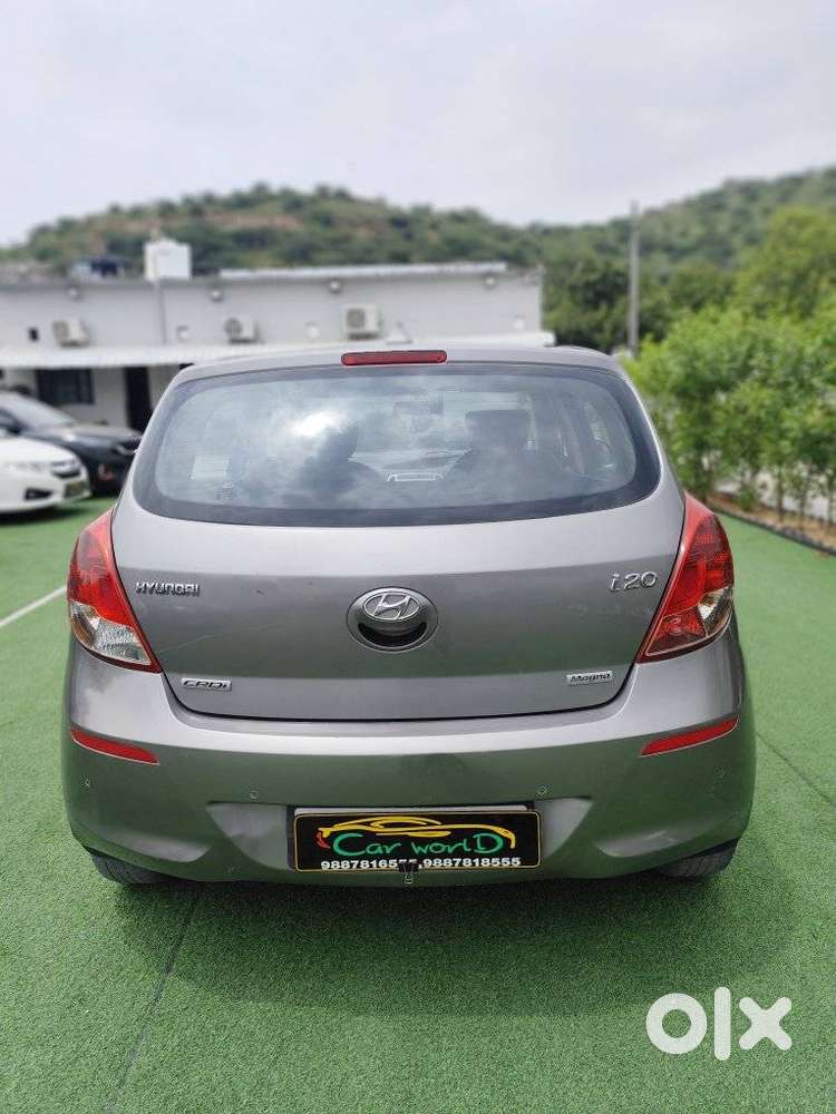 Hyundai I20 Magna 1.4 Crdi (diesel), 2013, Diesel