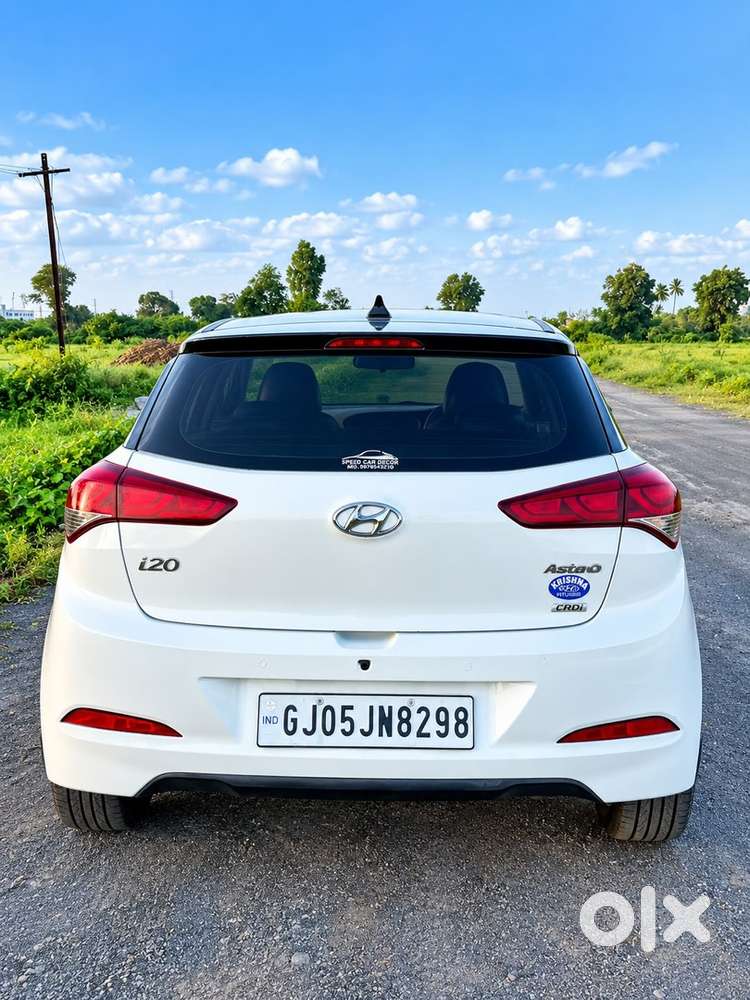 Hyundai Elite I20 2016 Km Driven