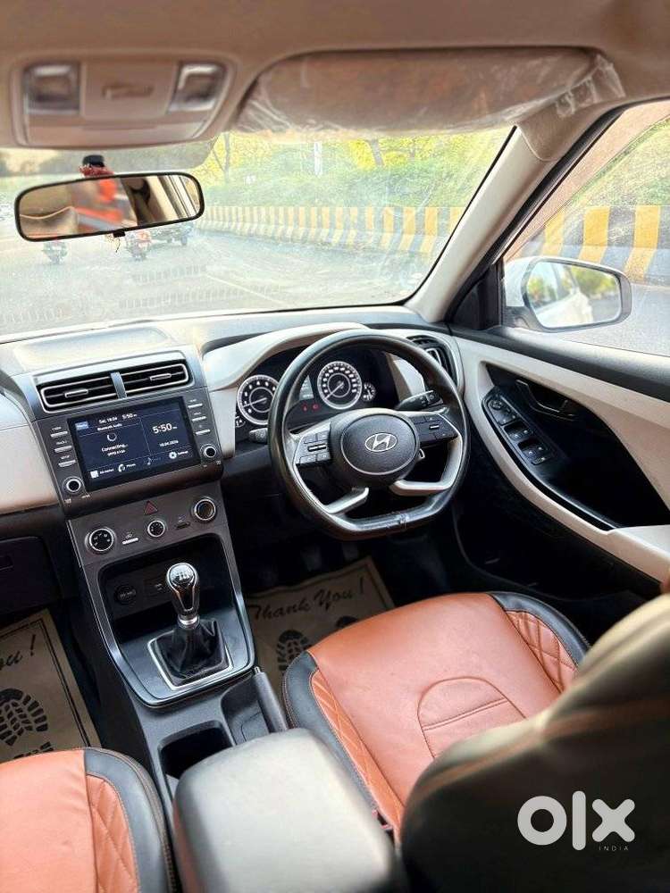Hyundai Creta 1.6 Ex Petrol, 2021, Petrol