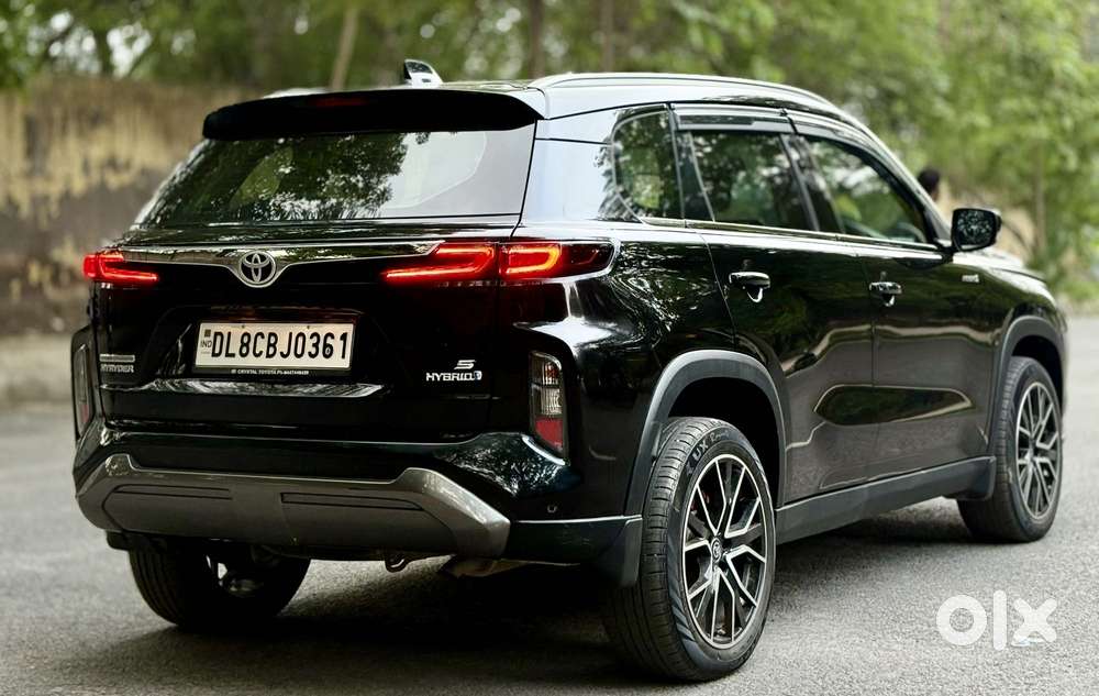 Toyota Urban Cruiser Hyryder 1.5 S Hybrid, 2024, Petrol