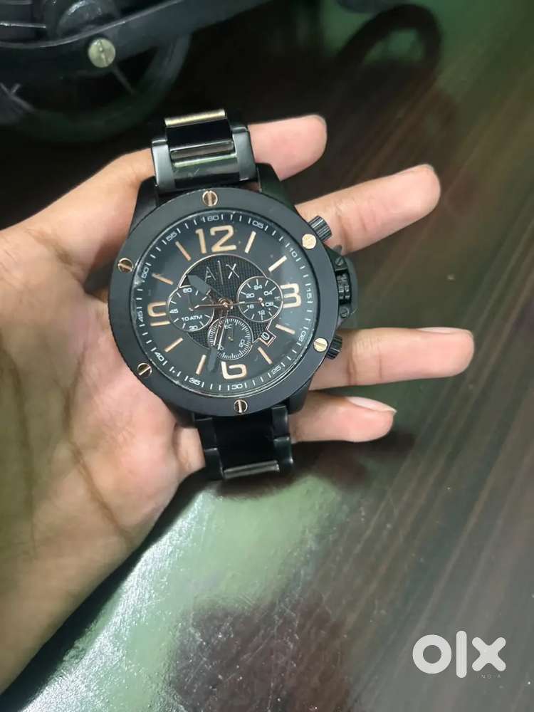 Armani exchange watch (urgent sale)