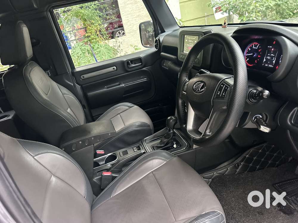 Mahindra Thar Lx D At 4wd Ht, 2022, Diesel