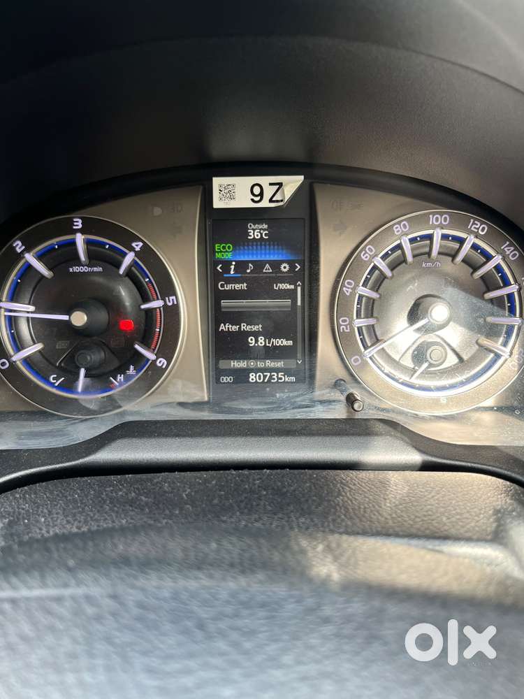 Toyota Innova Crysta 2.4 V 7 Str, 2024, Diesel
