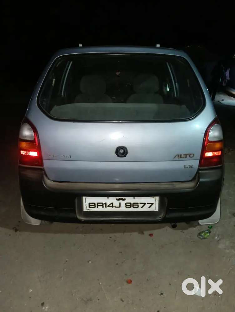 Maruti Suzuki Alto 2001 Petrol Automatic