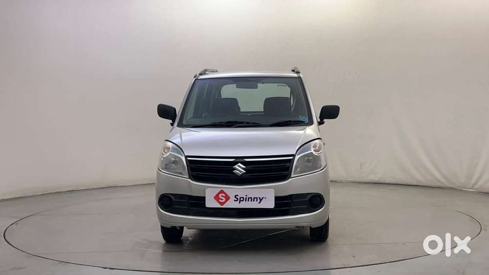 Maruti Suzuki Wagon R Lxi 1.0, 2012, Petrol