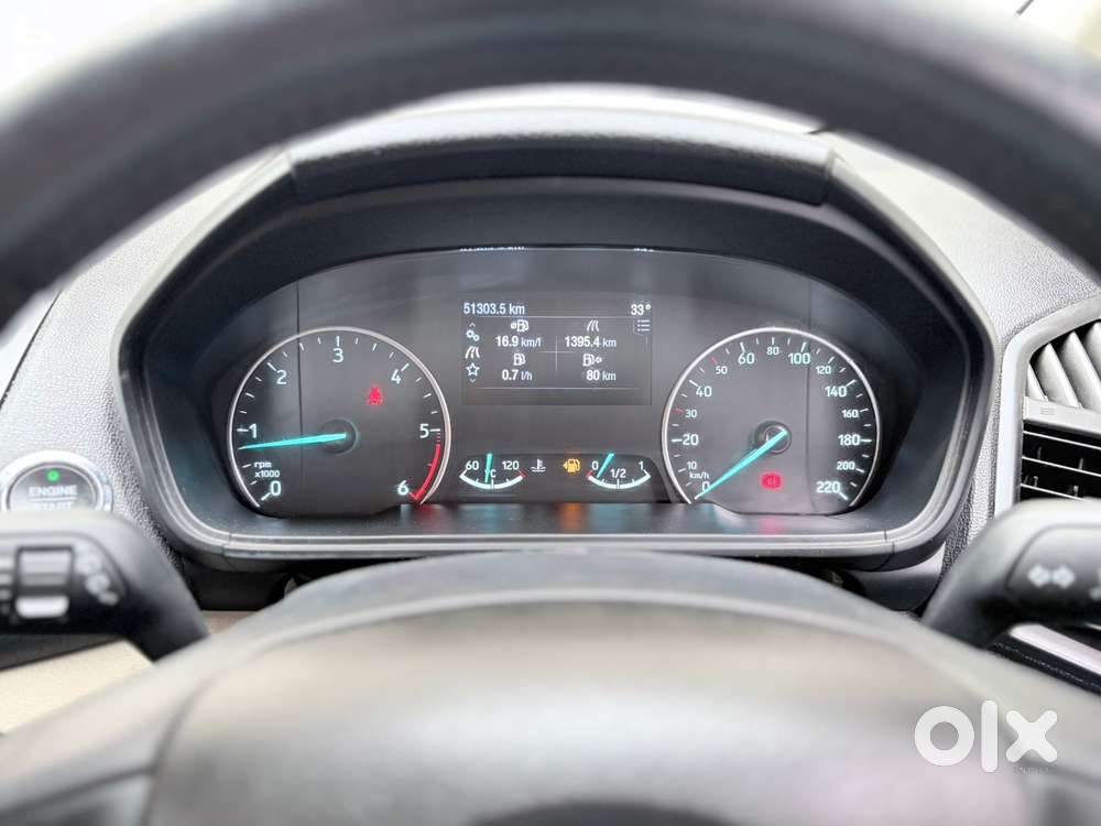 Ford Ecosport 1.5 Diesel Titanium Plus, 2021, Diesel