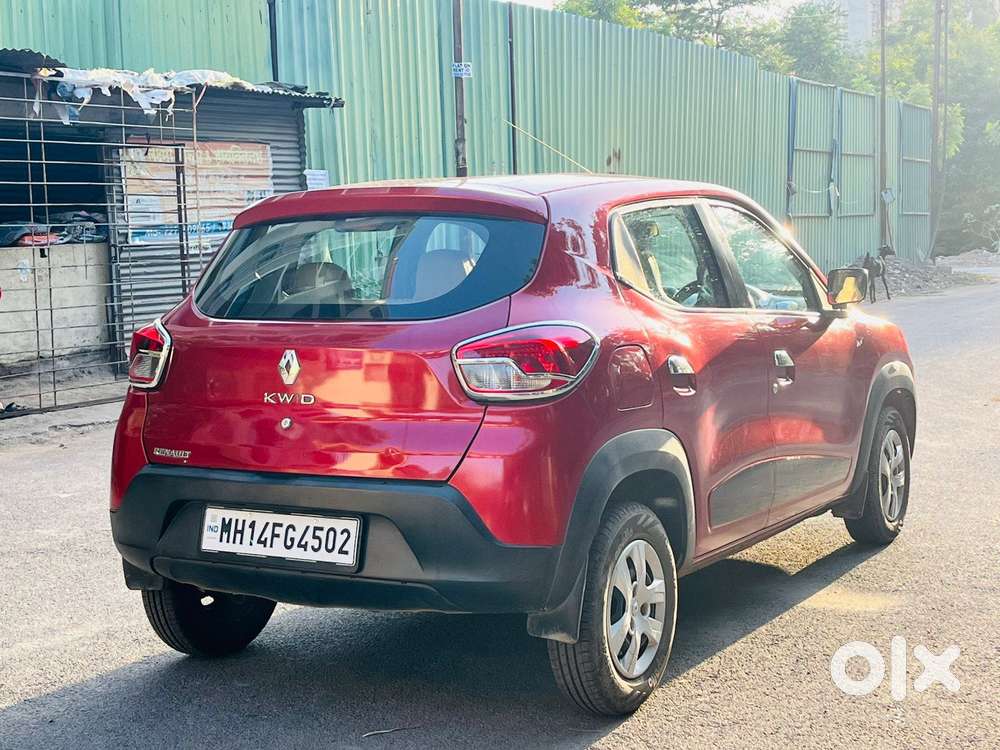 Renault Kwid Rxt Easy-r, 2015, Petrol