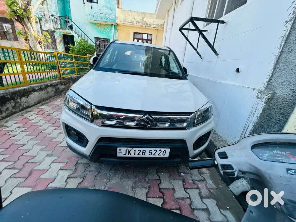 Maruti Suzuki Brezza 2020 Petrol 45000 Km Driven
