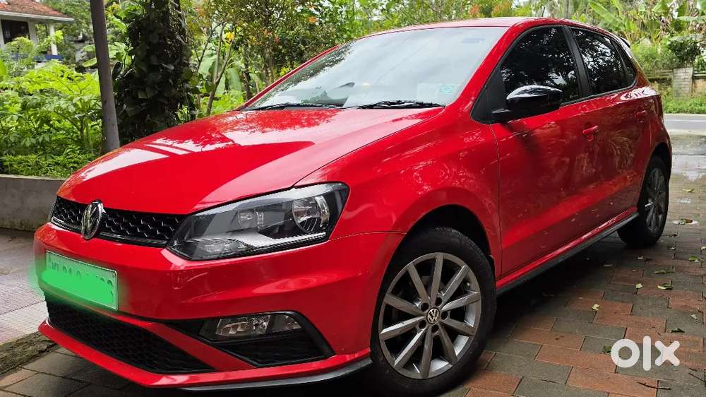 Volkswagen Polo 1.0 2021 Stock Condition.
