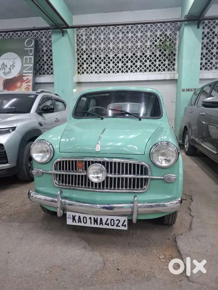 Fiat Millicento 1957