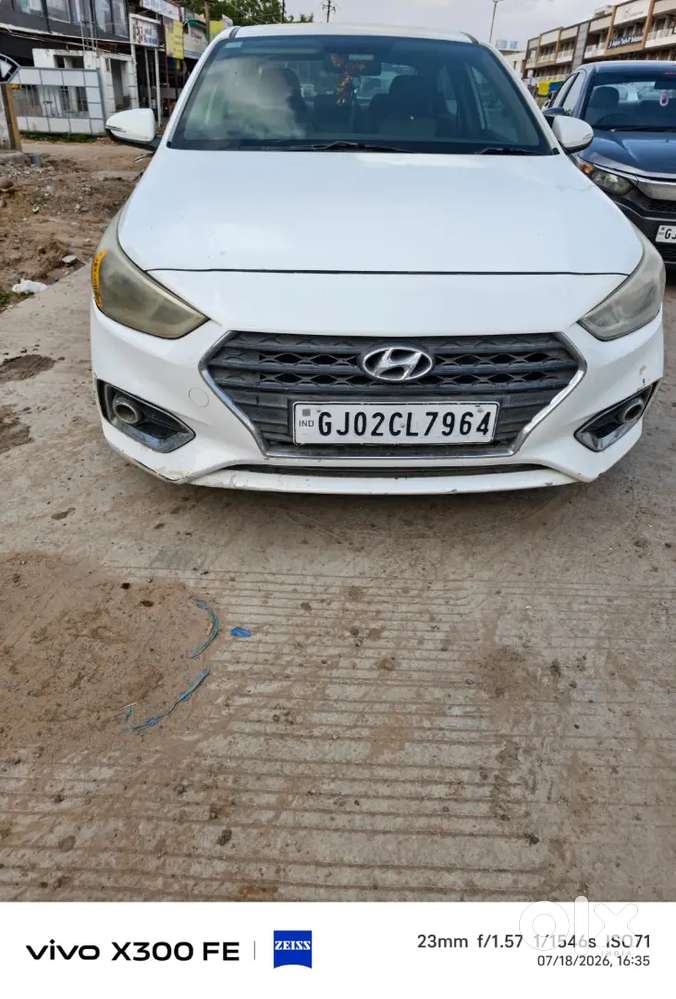 Hyundai New Verna Sx O 2018