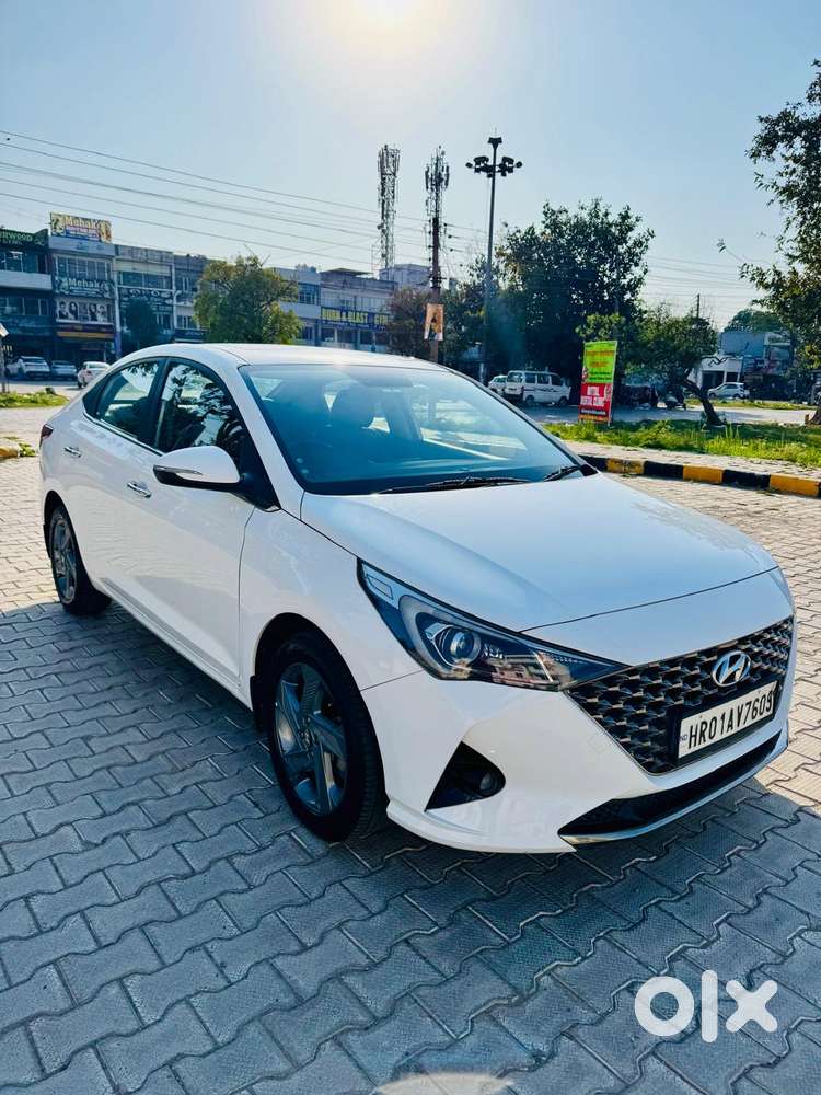 Hyundai Verna Sx 1.5 Crdi, 2021, Petrol