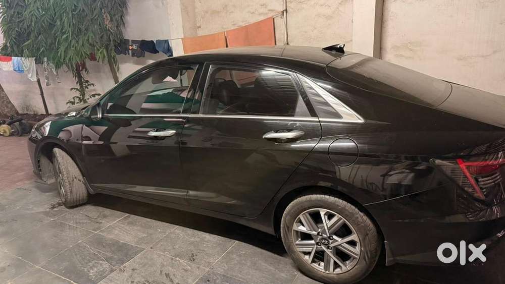 Hyundai Verna 2024 Petrol Well Maintained