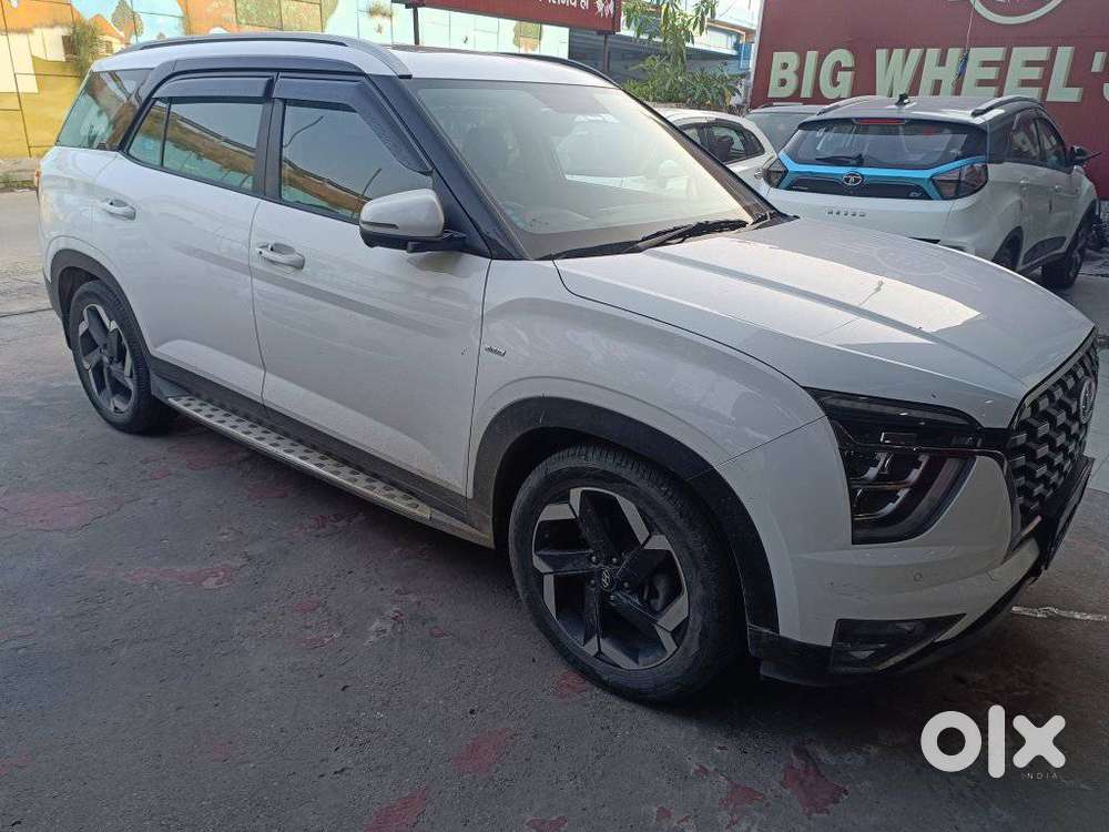 Hyundai Alcazar Signature 1.5 Diesel At 7str, 2023, Diesel