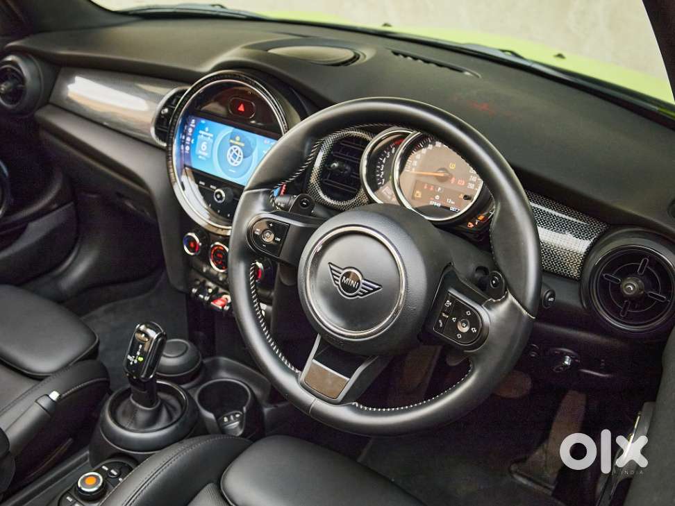 Mini Cooper Convertible S, 2021, Petrol
