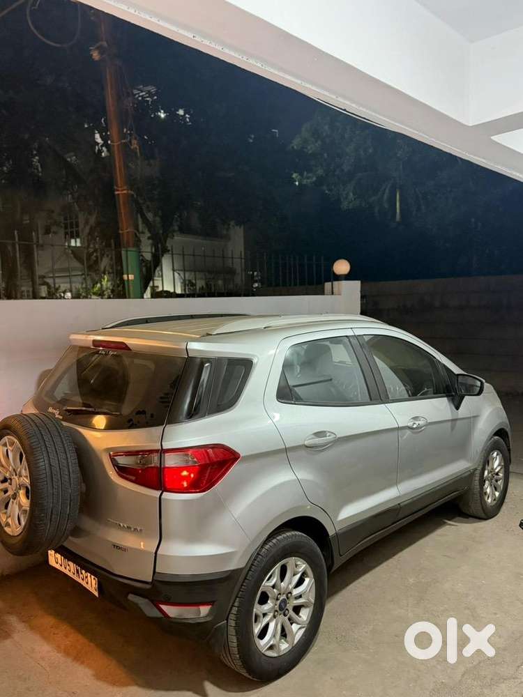 Ford Ecosport 2016 Diesel Well Maintained