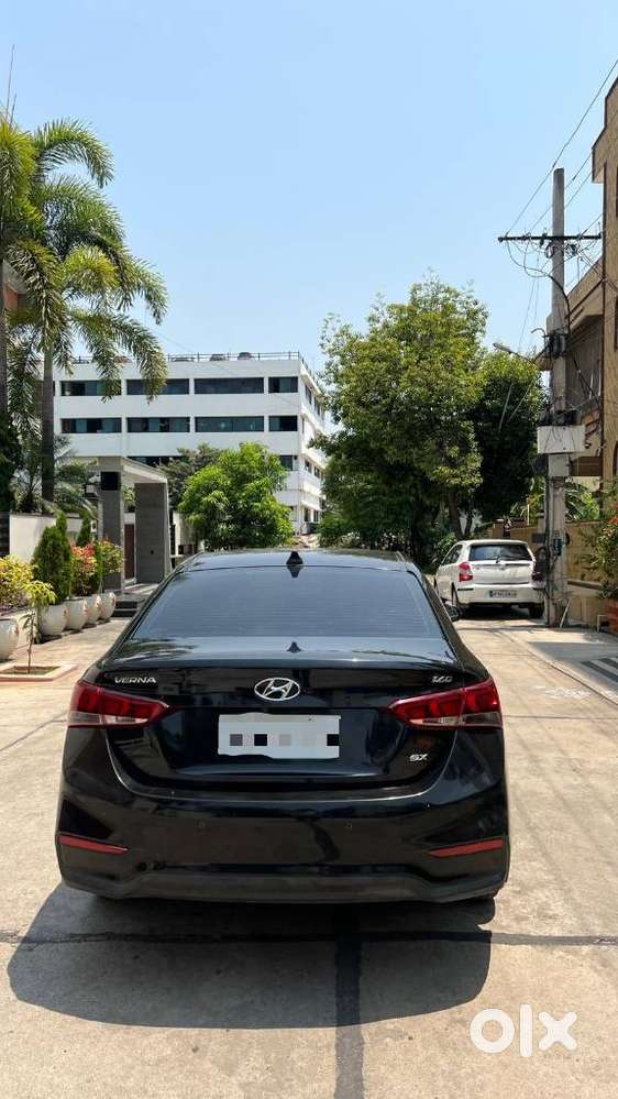 Hyundai Verna 1.6 Sx Plus Vtvt At, 2018, Diesel